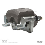 Dynamic Friction 2010-2022 Lexus CT200h Front Right Premium Caliper - Silver Zinc Coated by Dynamic Friction Company 331-76236