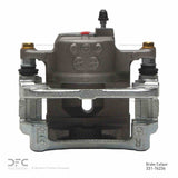 Dynamic Friction 2010-2022 Lexus CT200h Front Right Premium Caliper - Silver Zinc Coated by Dynamic Friction Company 331-76236