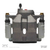 Dynamic Friction 2010-2022 Lexus CT200h Front Right Premium Caliper - Silver Zinc Coated by Dynamic Friction Company 331-76236