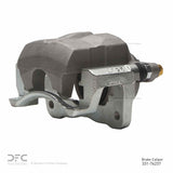 Dynamic Friction 2010-2022 Lexus CT200h Front Left Premium Caliper - Silver Zinc Coated by Dynamic Friction Company 331-76237