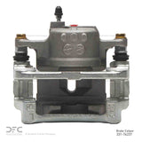 Dynamic Friction 2010-2022 Lexus CT200h Front Left Premium Caliper - Silver Zinc Coated by Dynamic Friction Company 331-76237