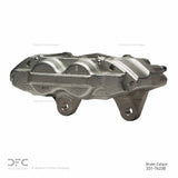Dynamic Friction 2010-2015 Lexus GX460 Front Right Premium Caliper - Silver Zinc Coated by Dynamic Friction Company 331-76238
