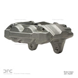 Dynamic Friction 2010-2015 Lexus GX460 Front Left Premium Caliper - Silver Zinc Coated by Dynamic Friction Company 331-76239