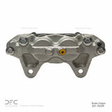 Dynamic Friction 2010-2015 Lexus GX460 Front Left Premium Caliper - Silver Zinc Coated by Dynamic Friction Company 331-76239