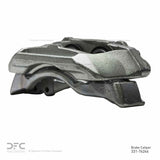 Dynamic Friction 2005-2012 Hino 185 Rear Right/Front Right Silver Zinc Coated Premium Caliper by Dynamic Friction Company 331-76244