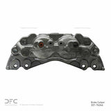Dynamic Friction 2005-2012 Hino 185 Rear Right/Front Right Silver Zinc Coated Premium Caliper by Dynamic Friction Company 331-76244