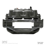 Dynamic Friction 2005-2012 Hino 185 Rear Right/Front Right Silver Zinc Coated Premium Caliper by Dynamic Friction Company 331-76244