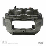 Dynamic Friction 2005-2012 Hino 185 Rear Right/Front Right Silver Zinc Coated Premium Caliper by Dynamic Friction Company 331-76244