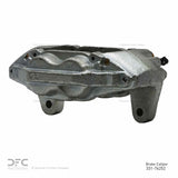 Dynamic Friction 2016-2022 Toyota Tundra Front Right Premium Caliper - Silver Zinc Coated by Dynamic Friction Company 331-76252