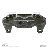 Dynamic Friction 2016-2022 Toyota Tundra Front Right Premium Caliper - Silver Zinc Coated by Dynamic Friction Company 331-76252