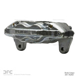 Dynamic Friction 2016-2022 Toyota Sequoia Front Left Premium Caliper - Silver Zinc Coated by Dynamic Friction Company 331-76253