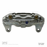 Dynamic Friction 2016-2022 Toyota Sequoia Front Left Premium Caliper - Silver Zinc Coated by Dynamic Friction Company 331-76253