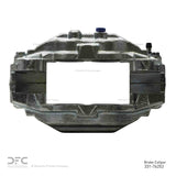 Dynamic Friction 2016-2022 Toyota Sequoia Front Left Premium Caliper - Silver Zinc Coated by Dynamic Friction Company 331-76253