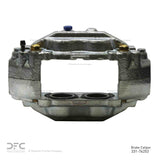 Dynamic Friction 2016-2022 Toyota Sequoia Front Left Premium Caliper - Silver Zinc Coated by Dynamic Friction Company 331-76253
