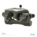Dynamic Friction 2000-2001 Lexus ES300 Rear Left Premium Caliper - Silver Zinc Coated by Dynamic Friction Company 331-76605