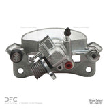 Dynamic Friction 1991-1995 Toyota MR2 Rear Right Premium Caliper - Silver Zinc Coated by Dynamic Friction Company 331-76610