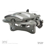 Dynamic Friction 1991-1995 Toyota MR2 Rear Right Premium Caliper - Silver Zinc Coated by Dynamic Friction Company 331-76610