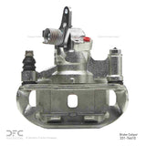 Dynamic Friction 1991-1995 Toyota MR2 Rear Right Premium Caliper - Silver Zinc Coated by Dynamic Friction Company 331-76610