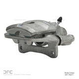 Dynamic Friction 1991-1995 Toyota MR2 Rear Left Premium Caliper - Silver Zinc Coated by Dynamic Friction Company 331-76611