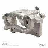 Dynamic Friction 2003-2014 Toyota 4Runner Rear Right Premium Caliper - Silver Zinc Coated by Dynamic Friction Company 331-76614