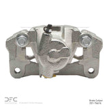 Dynamic Friction 2003-2014 Toyota 4Runner Rear Right Premium Caliper - Silver Zinc Coated by Dynamic Friction Company 331-76614