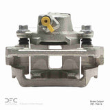 Dynamic Friction 2003-2014 Toyota 4Runner Rear Right Premium Caliper - Silver Zinc Coated by Dynamic Friction Company 331-76614
