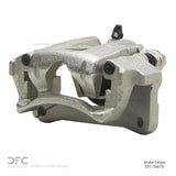 Dynamic Friction 2003-2014 Toyota 4Runner Rear Left Premium Caliper - Silver Zinc Coated by Dynamic Friction Company 331-76615