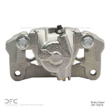 Dynamic Friction 2003-2014 Toyota 4Runner Rear Left Premium Caliper - Silver Zinc Coated by Dynamic Friction Company 331-76615