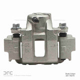 Dynamic Friction 2003-2014 Toyota 4Runner Rear Left Premium Caliper - Silver Zinc Coated by Dynamic Friction Company 331-76615