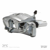 Dynamic Friction 1988-1999 Lexus ES300 Rear Right Silver Zinc Coated Premium Caliper by Dynamic Friction Company 331-76618