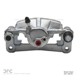 Dynamic Friction 1988-1999 Lexus ES300 Rear Right Silver Zinc Coated Premium Caliper by Dynamic Friction Company 331-76618
