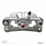 Dynamic Friction 1988-1999 Lexus ES250 Rear Left Silver Zinc Coated Premium Caliper by Dynamic Friction Company 331-76619