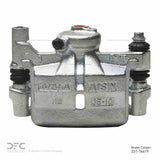 Dynamic Friction 1988-1999 Lexus ES250 Rear Left Silver Zinc Coated Premium Caliper by Dynamic Friction Company 331-76619