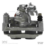 Dynamic Friction 1987-1988 Chevrolet Nova Rear Left Silver Zinc Coated Premium Caliper by Dynamic Friction Company 331-76635