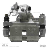 Dynamic Friction 1987-1988 Chevrolet Nova Rear Left Silver Zinc Coated Premium Caliper by Dynamic Friction Company 331-76635