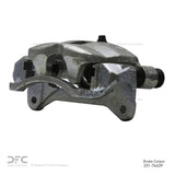 Dynamic Friction 1985-1988 Toyota Cressida Rear Left Silver Zinc Coated Premium Caliper by Dynamic Friction Company 331-76639