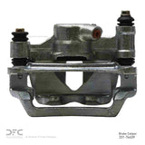 Dynamic Friction 1985-1988 Toyota Cressida Rear Left Silver Zinc Coated Premium Caliper by Dynamic Friction Company 331-76639
