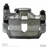 Dynamic Friction 1985-1988 Toyota Cressida Rear Left Silver Zinc Coated Premium Caliper by Dynamic Friction Company 331-76639