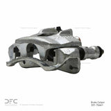 Dynamic Friction 1982-1992 Toyota Cressida Rear Left Silver Zinc Coated Premium Caliper by Dynamic Friction Company 331-76641
