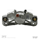 Dynamic Friction 1982-1992 Toyota Cressida Rear Left Silver Zinc Coated Premium Caliper by Dynamic Friction Company 331-76641