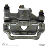 Dynamic Friction 1982-1992 Toyota Cressida Rear Left Silver Zinc Coated Premium Caliper by Dynamic Friction Company 331-76641