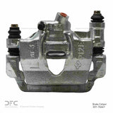 Dynamic Friction 1982-1992 Toyota Cressida Rear Left Silver Zinc Coated Premium Caliper by Dynamic Friction Company 331-76641