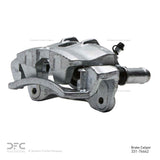 Dynamic Friction 1986-1992 Toyota Supra Rear Right Silver Zinc Coated Premium Caliper (NLA) by Dynamic Friction Company 331-76642