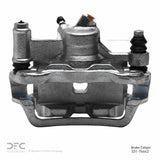 Dynamic Friction 1986-1992 Toyota Supra Rear Right Silver Zinc Coated Premium Caliper (NLA) by Dynamic Friction Company 331-76642