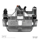 Dynamic Friction 1986-1992 Toyota Supra Rear Right Silver Zinc Coated Premium Caliper (NLA) by Dynamic Friction Company 331-76642