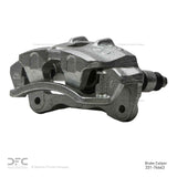 Dynamic Friction 1986-1992 Toyota Supra Rear Left Silver Zinc Coated Premium Caliper (NLA) by Dynamic Friction Company 331-76643