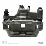 Dynamic Friction 1986-1992 Toyota Supra Rear Left Silver Zinc Coated Premium Caliper (NLA) by Dynamic Friction Company 331-76643