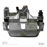 Dynamic Friction 1986-1992 Toyota Supra Rear Left Silver Zinc Coated Premium Caliper (NLA) by Dynamic Friction Company 331-76643
