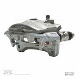 Dynamic Friction 1991-1997 Toyota Previa Rear Left Silver Zinc Coated Premium Caliper by Dynamic Friction Company 331-76645