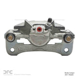 Dynamic Friction 1991-1997 Toyota Previa Rear Left Silver Zinc Coated Premium Caliper by Dynamic Friction Company 331-76645
